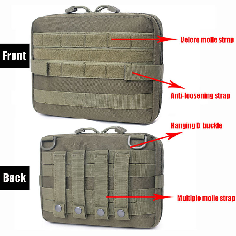 حقيبة طبية متعددة الاستخدامات  - مراجعة Hunting Camp Outdoor Supplies وسعره