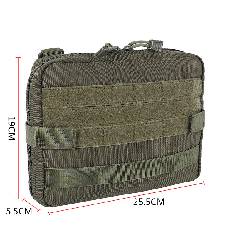 حقيبة طبية متعددة الاستخدامات  - مراجعة Hunting Camp Outdoor Supplies وسعره