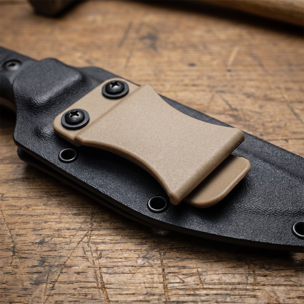 مشبك حزام بلاستيكي متين من الك - مراجعة Outdoor Hunting Knife Set وسعره
