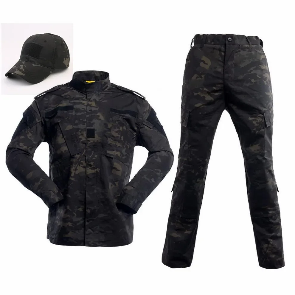 طقم سترة وبنطلون تكتيكي متعدد  - مراجعة Hunting & Outdoor Supplies وسعره