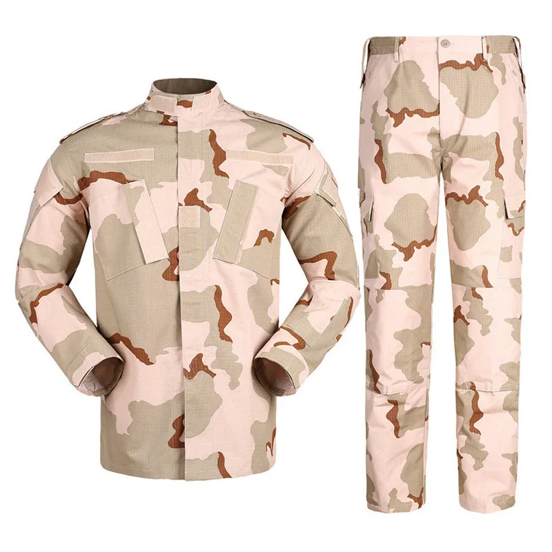 بدلة تمويه للصحراء والغابة مود - مراجعة Hunting Outdoor Pants وسعره