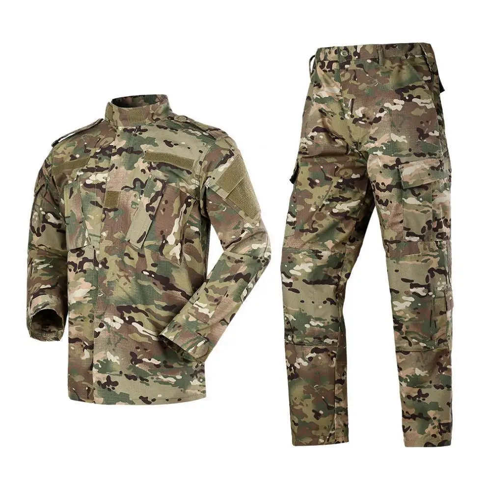 بدلة تمويه للصحراء والغابة مود - مراجعة Hunting Outdoor Pants وسعره