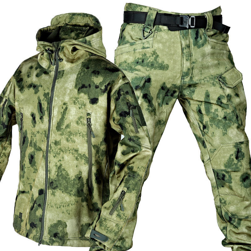 في الهواء الطلق مقاوم للماء ين - مراجعة Outdoor Hunting Coat وسعره