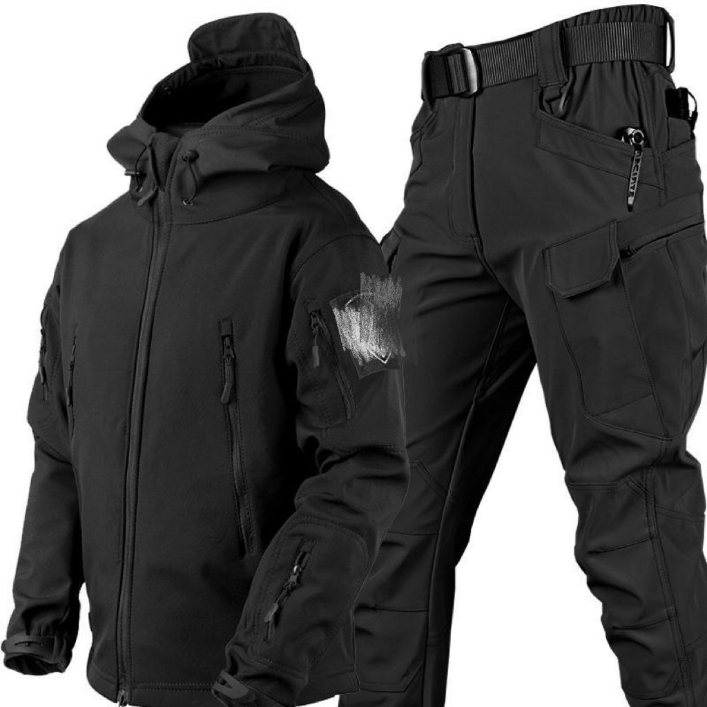 في الهواء الطلق مقاوم للماء ين - مراجعة Outdoor Hunting Coat وسعره