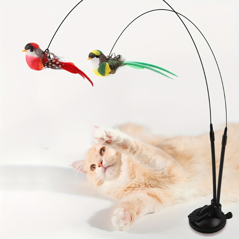 عصا القطط التفاعلية - قاعدة شف - مراجعة Outdoor Hunting Toys وسعره