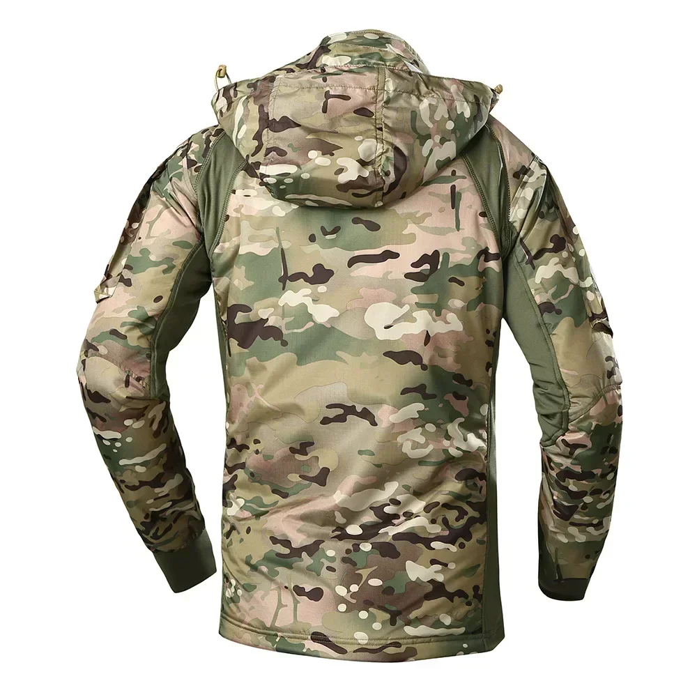 سترة تكتيكية متعددة الألوان لل - مراجعة Outdoor Hunting Coat وسعره